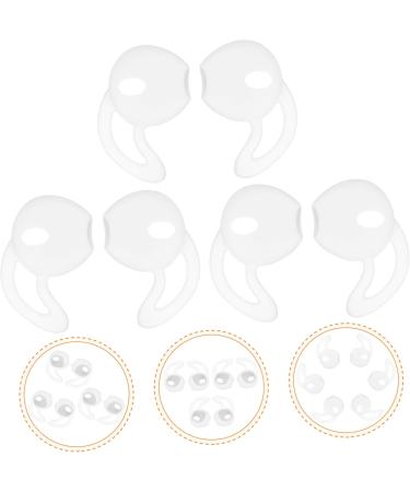 Buy White Ear Covers Earmuffs with Ear Hook - Comfortable Noise Isolation for All Ages - Buy Online on GoSupps.com
