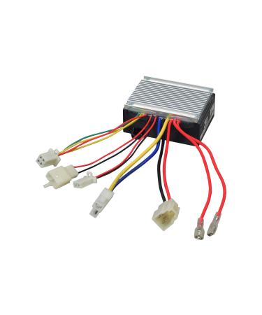AlveyTech ZK2430-D-FS Control Module - Fits The Razor MX350/MX400 (V33+) Replacement Controller for Electric Rocket Scooter, E-Bicycle, Dirt Bike, Pocket Scooters, Simple DIY Connector