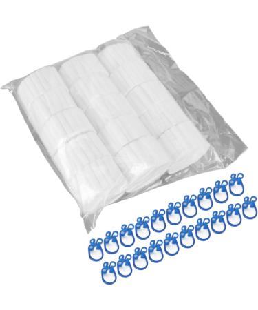 Nose Plugs - Comfortable Medical Cotton Rolls (1000 pcs) with 20 Clips for Dental Clinics - Highly Absorbent International Shipping Available - Buy Online on GoSupps.com
