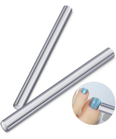 Magnet - Magnetic Gel Polish Nail Polish Pens Nail Design Tools - Double-Head Nail Magnetic Pens Sticks Gradient Designs Tools For Salon Studio Home Use - Buy Online on GoSupps.com