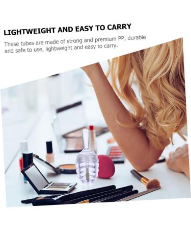  Ipetboom Ipetboom 12 Pcs Lip Honey Empty Boxwood Lipstick Boxwood Mini Beehive Shape Lip Gloss Boxwood - Buy Online on GoSupps.com