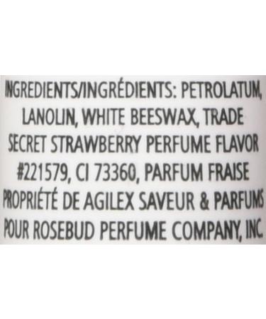 Rosebud Lip Balm Tube Strawberry 0.5 Ounce - Pack of 1 - Buy Online on GoSupps.com