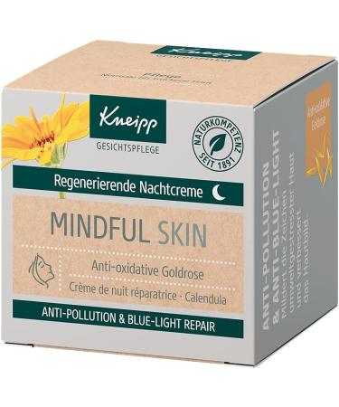 Kneipp Mindful Skin Regenerating Night Cream 50 ml - Buy Online on GoSupps.com