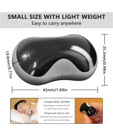 Electric Intelligent Massage Snore Stopper - Portable Anti Snoring Device for Better Sleep - Buy Online on GoSupps.com