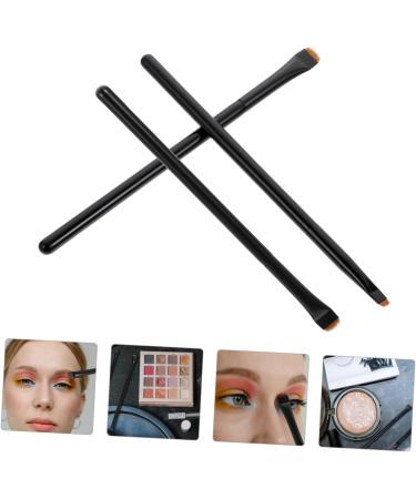SOESFOUFU Eye Shadow Brush 3pcs Eyeliner Brush Makeup Brush Gel Eyeliner Brush Eye Makeup Makeup Tools Face Thin Line Eye Shadow - Buy Online on GoSupps.com