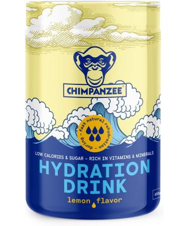 CHIMPANZEE Hydration Drink Citroen 450 g Citroen 1 piece pack of 1