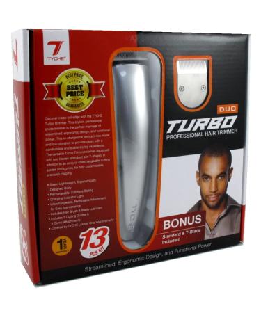 Tyche Turbo Hair Clipper Duo 13 Piece Kit