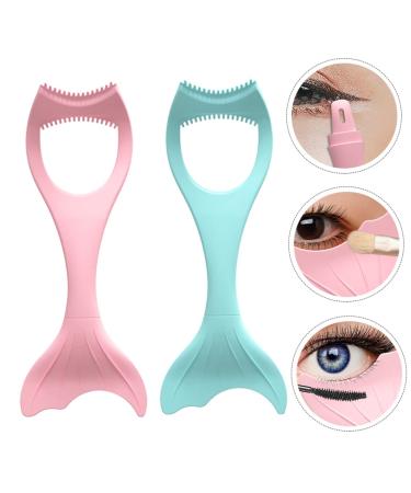 Mipcase 10 Pcs Reusable Mascara & Eyeliner Brush Set | Makeup Tools for Women | Lash Applicator & Lipstick Tools - Buy Online on GoSupps.com