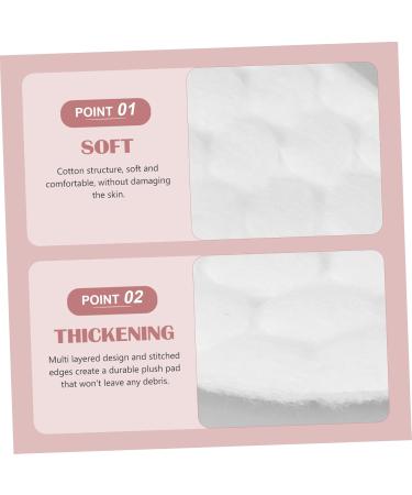 CAXUSD 1 Round Cotton pad Makeup brishes cosmetiquera Cotton Makeup Remover Pads Make up Remover Pads for face Make up removers Pads Makeup Cotton Pads Make up Pads Cotton Pads for face - Buy Online on GoSupps.com
