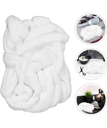 Ipetboom Cotton Beauty Coil Cotton Strips for Hair Perms Cleaning Manicures Pedicures and Salon Care White - Buy Online on GoSupps.com