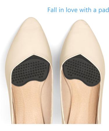 Buy Dohia Metatarsal Pads - Ball of Foot Cushion Inserts for Women | Anti-Slip High Heel Forefoot Pads (Black) - Comfort & Support for All-Day Wear - Buy Online on GoSupps.com