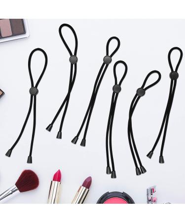 CANIPHA 6PCS Afro Puff Hair Tie Set - Adjustable Big Hair Puff Cuff for Natural Curly Hair | Women's Thick Braided Hairband - Buy Online on GoSupps.com