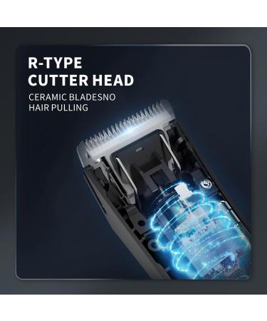 Men's Pubic & Body Hair Trimmer - Waterproof Groomer with LED Light & Ceramic Blade - Electric Razor for Private Parts - USB Rechargeable - Perfect Gift for Him/Dad - Buy Online on GoSupps.com