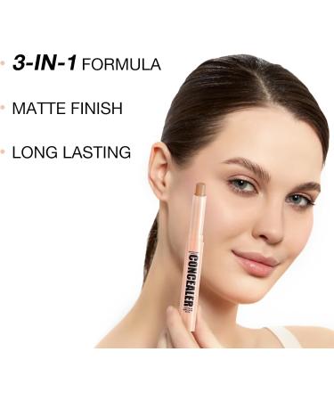 Boobeen Correcteur Stick R sistant l'Eau Cr me Mate et Douce pour le Contour et la Correction des Imperfections pour un Maquillage Naturel et Sans D fauts 10 g (Lot de 1) 07# - Buy Online on GoSupps.com