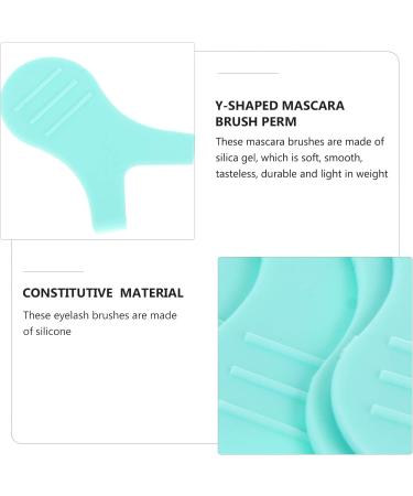 Housoutil 30pcs Y-shaped Mascara Brush False Lash Mascara Makeup Mascara Makeup Beauty Tool Cosmetic Auxiliary 4.5X3.5CM - Buy Online on GoSupps.com
