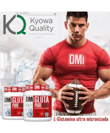 DMI INNOVATIVE NUTRITION DMI GLUTA PURE 5000 (Kyowa Quality ) Glutamine Unflavoured 500g - Buy Online on GoSupps.com