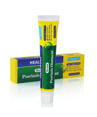 ACWOO Psoriasis Ointment Psoriasis Cream and Eczema Cream Psoriasis Soothing Ointment Dermatitis Cream to Relieve Itching for Skin Dry Itchy Rough Peeling Fungal Infections