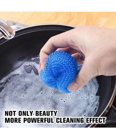 1PCS Creativity Household Dishwashing Sponge Wipe Sponge Strong Pad Miracle Bathroom T5J6 Cleaning Migic Scouring - Buy Online on GoSupps.com
