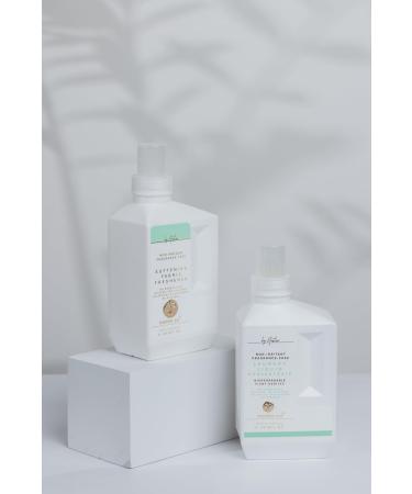 Nontre Laundry Liquid Concentrate - Fragrance-Free Non-Irritant & Phosphate-Free for Sensitive Skin - 1L (33.8 FL Oz - Buy Online on GoSupps.com