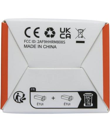 COOSPO H808S Heart Rate Monitor - Waterproof Pulse Belt ANT+/Bluetooth Compatible with Polar Wahoo Garmin Zwift & Strava | Premium HRM Sensor - Buy Online on GoSupps.com