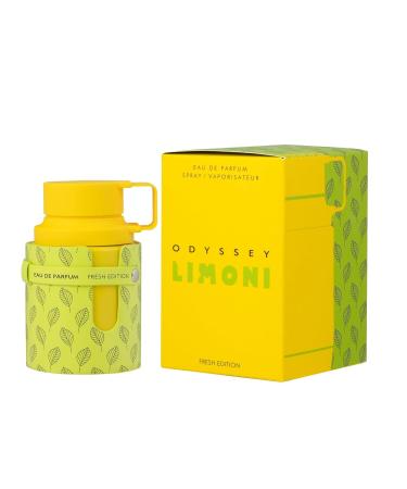 Armaf Odyssey Limoni Fresh for Unisex Eau De Parfum Spray 3.4 Ounce - Buy Online on GoSupps.com