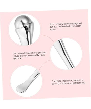 FRCOLOR Cuill re De Massage Pour Yeux Et Visage En M tal Compacte L g re Soulage Fatigue Contour Des Yeux Soins Quotidiens Voyage - Buy Online on GoSupps.com