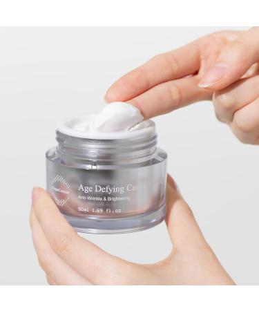Age Defying Caviar Cream - Premium Youth Face & Neck Moisturizer with Caviar Extracts | 50ml - Buy Online on GoSupps.com