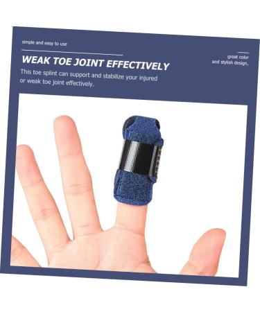 3pcs Healvian Toe & Finger Splint Set - Thumb & Big Toe Straightener Support Kit - Buy Online on GoSupps.com