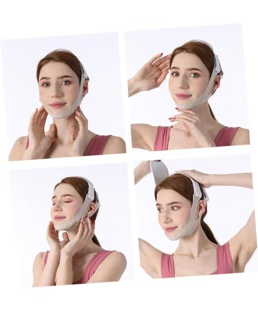 DOITOOL 1pc Thin Belt Facial Cheek Strap Slimming Strap V Line Belt Strap Facial Firming Band Lifting Belt Chin Lift Band Miss The - Buy Online on GoSupps.com
