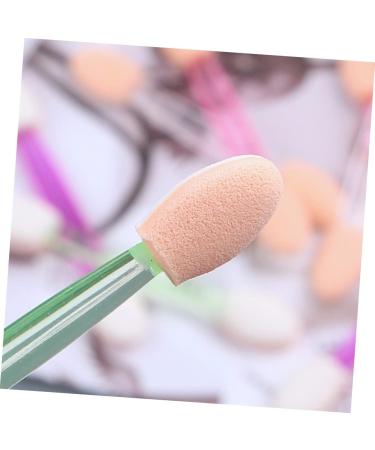 DOITOOL 30pcs Eyeshadow Brush Eye Shadow Eshadow Sponge Applicator Brush Eyeshadow Smudge Stick Miss Oval - Buy Online on GoSupps.com