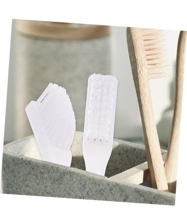 Angoily 20-Pack Soft Prison Toothbrushes - Travel & Oral Hygiene Essentials for Safe & Effective Cleaning - Buy Online on GoSupps.com