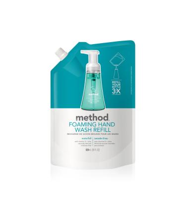 Method Foaming Hand Soap  Refill  Waterfall  Biodegradable Formula  28 oz  (Pack of 1) Waterfall 28 Fl Oz (Pack of 1)