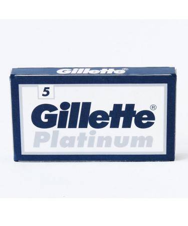 Gillette Platinum Blade Razor Pack of 5