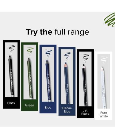 Buy Rimmel Scandal'eyes Waterproof Liner - Green 1.2g | Fast International Shipping - Buy Online on GoSupps.com