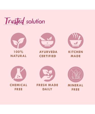 Moisturizing Lip Balm with Organic Oils Made With Desi Ghee| Glossy Sheen - Rose Flavor | Rich Buttery Texture for Ultimate Hydration & Protection | All-Natural Ingredients - 30g - Buy Online on GoSupps.com