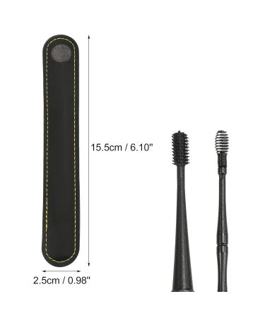 VOCOSTE 2 Pcs Stainless Steel Earwax Cleaning Tool Set in Black Case| Shop Now - Buy Online on GoSupps.com