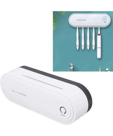 Toothbrush Long Ultraviolet Sterilizer Household Rack for Drying Toothbrush Holder Sterilization Disinfectant Sanitization Toothbrushing Toothbrush Holders (Rechargeable Rechargeable sterilization and disinfection - Buy Online on GoSupps.com