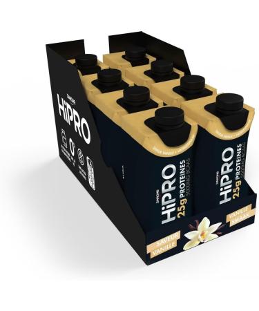  HiPRO Danone HiPRO Protein Drink - Vanilla - 24 x 330 ml - High in Protein No Added Sugars Lactose Free - Buy Online on GoSupps.com