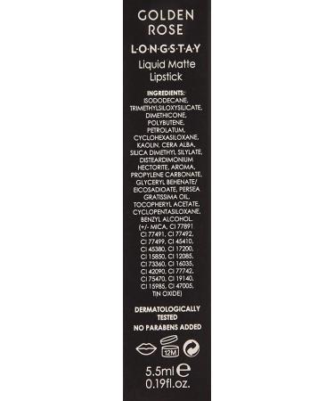 Golden Rose Liquid Lipstick - 28 - Buy Online on GoSupps.com