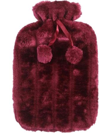 Ailopta Insulated Heat Bottle Sleeves - 2L Soft Synthetic Fur Cover for Women & Children - Pink Hot Water Bottles - Buy Online on GoSupps.com