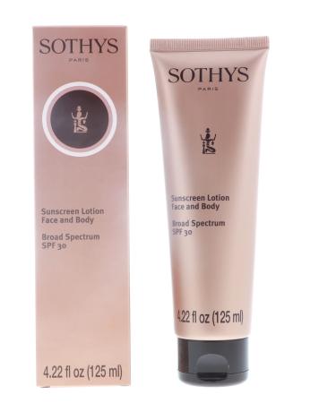 Sothys Sunscreen Lotion for Face & Body SPF 30 - 4.22 oz