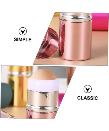 FOMIYES Volcanic Stone Oil-Absorbing Ball - Wrinkle Massager & Skincare Tool for Oil Control | Cooling Ice Globes & Makeup Spatula - Buy Online on GoSupps.com