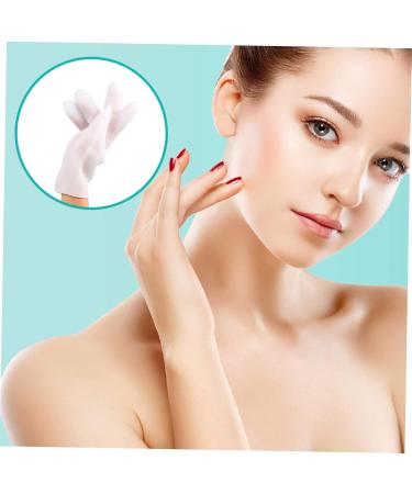 FOMIYES 2 Pairs Moisturizing Gloves Sleeping Dry Hands Gloves - Waterproof Glove Hands Peeling Mask Psoriasis Gloves Lotion Moisturizing Mittens Care Women's White Sebs - Buy Online on GoSupps.com