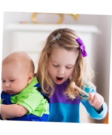 DOITOOL Snowflake Hairpin French Hair Pin Hair Accessory for Women Hair Jewels for Women Crystal Hair Barrette Bling Side Bangs Bridal Hair Pins Alloy Women's Christmas Clip - Buy Online on GoSupps.com