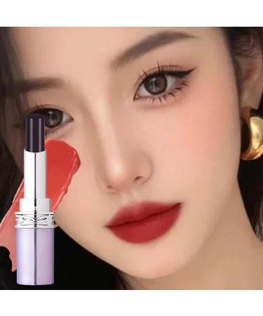 Color-changing lipstick Temperature-sensitive hydrating tint long-lasting moisturizing balm natural glossy finish smooth waterproof texture nourishing beauty stick | Perfect p - Buy Online on GoSupps.com