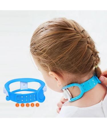 Qchian Adjustable Halskrause for Children | Neck Support for Sleeping & Pain Relief | Ideal for Injury Recovery - Buy Online on GoSupps.com