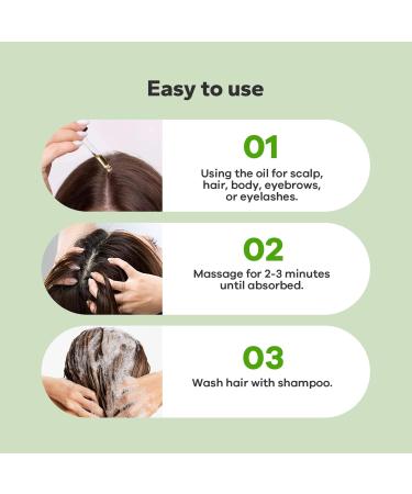 Organic Castor Oil 2 Fl Oz - Hair Growth Eyelash & Eyebrow Enhancer Essential & Massage Oil for Nourishing & Moisturizing - Buy Online on GoSupps.com