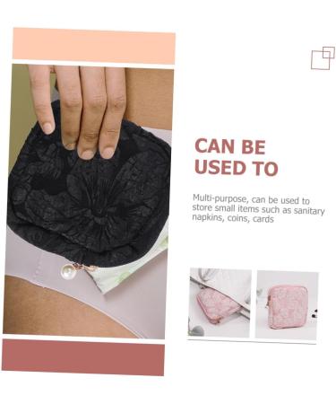 Anneomes Women s Large Capacity Bands Storage Bag - 2 Pieces Multi-Purpose Menstruation Pocket & Upholstery Bag - Buy Online on GoSupps.com