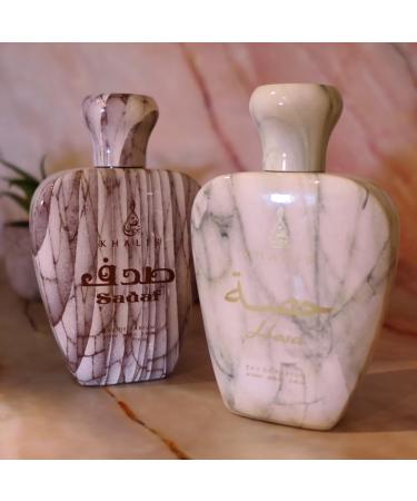 Maison d'Orient SADAF for Women a Fruity Perfume with Raspberry Strawberry Bergamot Pear Orange Blossom Jasmin Peony Musk Vanilla Cedar and Patchouli 3.4 Oz SADAF 3.4 Fl Oz (Pack of 1) - Buy Online on GoSupps.com