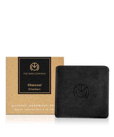 The Man Company Chaar-Cool Bars - Natural Handmade Activated Charcoal Soap for Blackheads & Acne | Tan Removal & Moisturizing | 4x125g - Buy Online on GoSupps.com